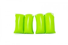 Rękawki do nauki pływania dla dzieci Zielone BESTWAY 20x20cm