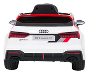 Pojazd Audi RS6 Avant GT Biały