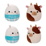 SQUISHMALLOWS Melly i Ronnie, pluszak, 13 cm