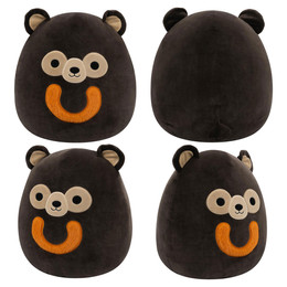 ZESTAW SQUISHMALLOWS Seria 20 Wersja A, pluszak, 35 cm NIEDŹWIEDŹ