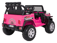 Pojazd Jeep BEAST 4x4 Różowy