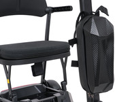 Skuter Elektryczny Czterokołowy dla Seniorów SeniorStar Czarny