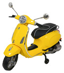 Pojazd Skuter Vespa ROMA Żółty