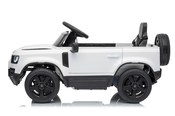 Pojazd Land Rover Defender Biały