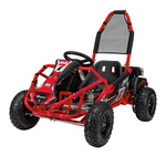 Pojazd Gokart Spalinowy MUD MONSTER Czerwony