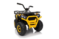 Pojazd Quad ATV Robust 01 Żółty