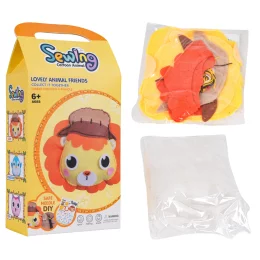 Zestaw Zrób Swojego Pluszaka Lew