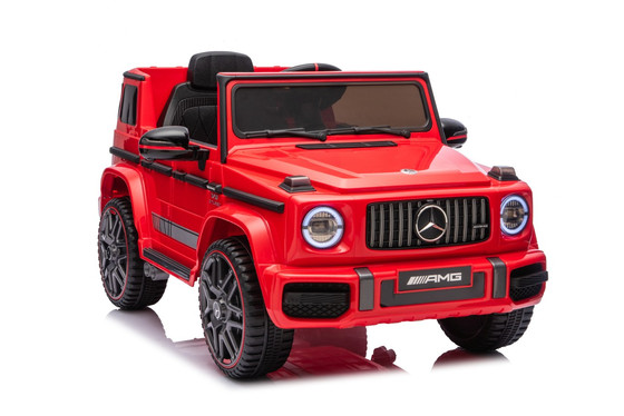 Pojazd Mercedes G63 AMG LIFT Czerwony