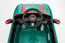 Pojazd Mini Cooper Zielony