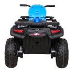 Quad XT-Speed dla dzieci Niebieski + Napęd 4x4 + EVA + Wolny Start + Radio MP3 + LED