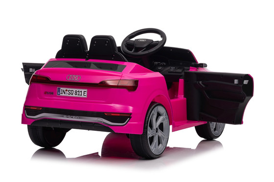 Pojazd Audi SQ8 Różowy