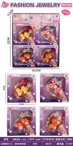 Zestaw Biżuterii Jednorożec