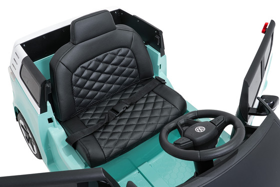 Pojazd Volkswagen ID BUZZ Zielony