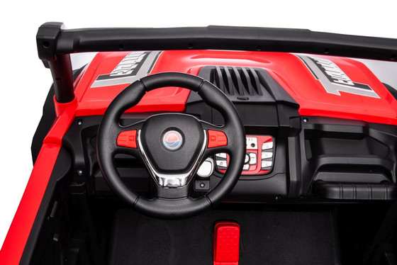 Pojazd Buggy Gravity 4x4 Czerwony