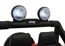 Pojazd Jeep Wrangler Rubicon LIFT Czerwony