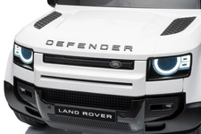 Pojazd Land Rover Defender Biały