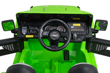 Pojazd Jeep Wrangler Rubicon LIFT Zielony