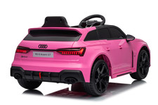 Pojazd Audi RS6 Avant GT Różowy