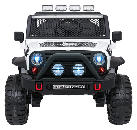Pojazd Jeep BEAST 4x4 Biały