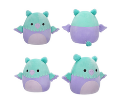 SQUISHMALLOWS Wersja B Seria 19, pluszak, 30 cm - Gryf Minerwa