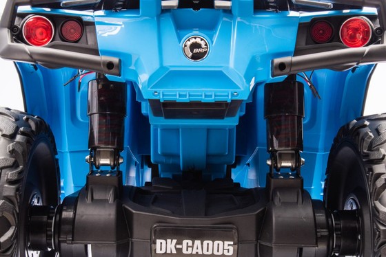 Quad Can Am Outlander ATV Niebieski