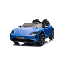 Pojazd Porsche Taycan Turbo S Niebieski