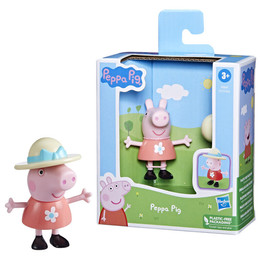 ŚWINKA PEPPA Peppa z kapeluszem
