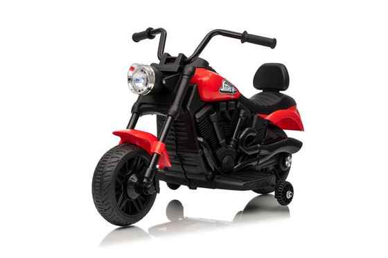 Pojazd Motor STAR Czerwony
