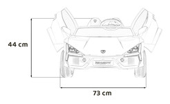 Pojazd Lamborghini Revuelto XL Niebieski