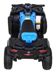 Quad XT-Speed dla dzieci Niebieski + Napęd 4x4 + EVA + Wolny Start + Radio MP3 + LED