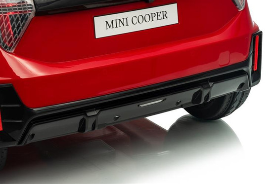 Pojazd Mini Cooper Czerwony