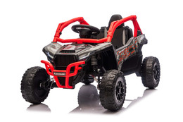 Pojazd Buggy Kawasaki KRX1000 Czerwony