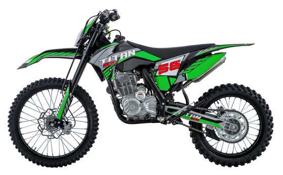 Pojazd Motor Spalinowy TITAN 300cc Zielony