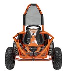 Pojazd Gokart Spalinowy MUD MONSTER Pomarańczowy
