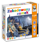 Gra edukacyjna "Zakodowany zamek" dla dzieci 4-10 lat + Nauka podstaw programowania + Gra planszowa na współpracę