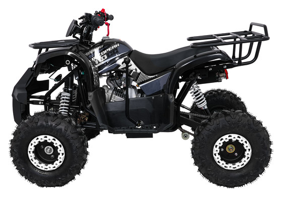 Pojazd Quad Spalinowy WILDPEAK 110cc Czarny