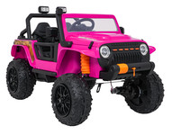 Pojazd Jeep Monster Różowy