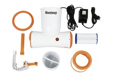 Filtrująca Pompa basenowa ze Skimmerem Skimatic FlowClear 3974l/h BESTWAY + Filtr wymienny