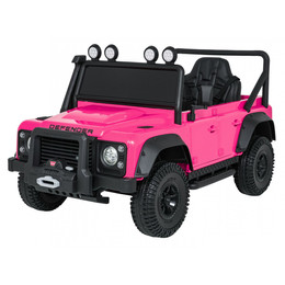 Pojazd Land Rover Defender 110 SVX Concept Różowy