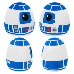 SQUISHMALLOWS Star Wars R2D2, pluszak, 12 cm