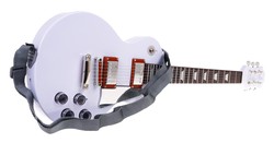 Zestaw Gitara + Mikrofon Biała