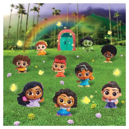 DOORABLES Encanto 9 figurek, figurka, 3.8 cm