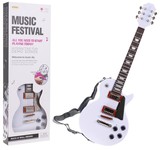 Zestaw Gitara + Mikrofon Biała