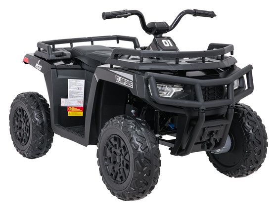 Pojazd Quad 4x4 ATV Arctic Cat Czarny