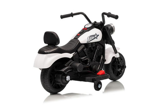 Pojazd Motor STAR Biały