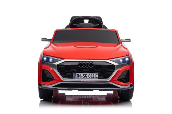 Pojazd Audi SQ8 Czerwony