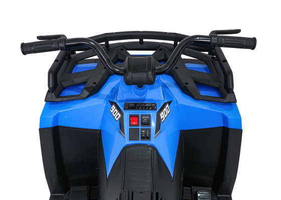 Pojazd Quad 4x4 ATV Arctic Cat Niebieski