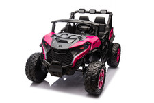 Pojazd Buggy OBSERVER 4x4 Różowy