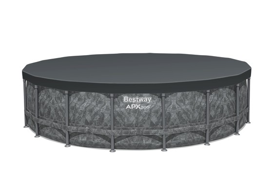Basen Stelażowy 18FT 549x132 cm APX 365 BESTWAY