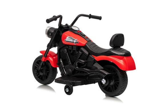 Pojazd Motor STAR Czerwony